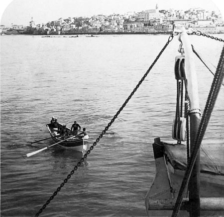 Jaffa, The city from the sea, circa 1900