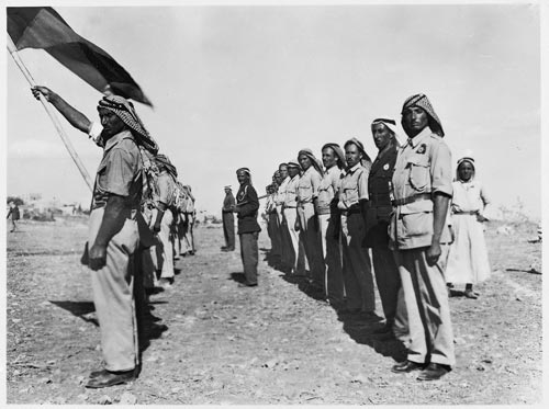 studio rissas (rassas, ibrahim rassas, chalil [khalil] rassas),  fighters, 1948