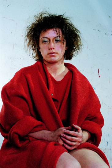 cindy sherman, untitled (#137), 1984, color photograph,courtesy of the artist and metro pictures