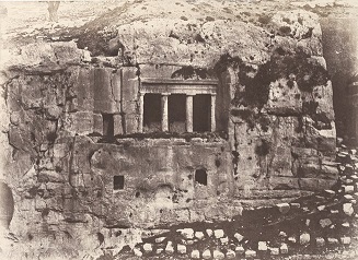 august salzmann, tomb of st. james, valley of josaphat, jerusalem 