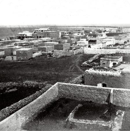 Haifa, outside the old city, circa 1900