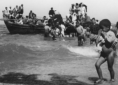 hrnat nakashian, refugees, gaza, late 1940s-early 1950s, courtesy saro nakashian 