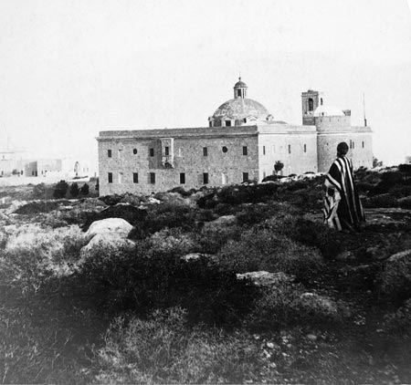 Haifa, Mount Carmel, circa 1900