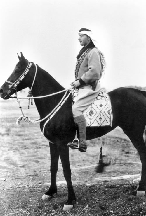 unknown photographer, al-qawuqji, top commanding officer of the palestinians, 1936, palmach archive, the photograph was seized/looted for intelligence purposes  and donated to the archive by an israeli intelligence soldier.