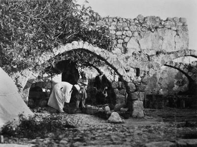 chalil raad, the mosque, beit-shemesh, beit shemesh excavations by dr. grant, 1928-1933