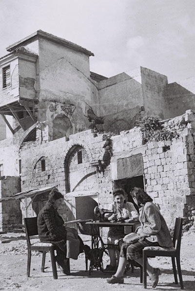 Jaffa, Jewish immigrants, 1949