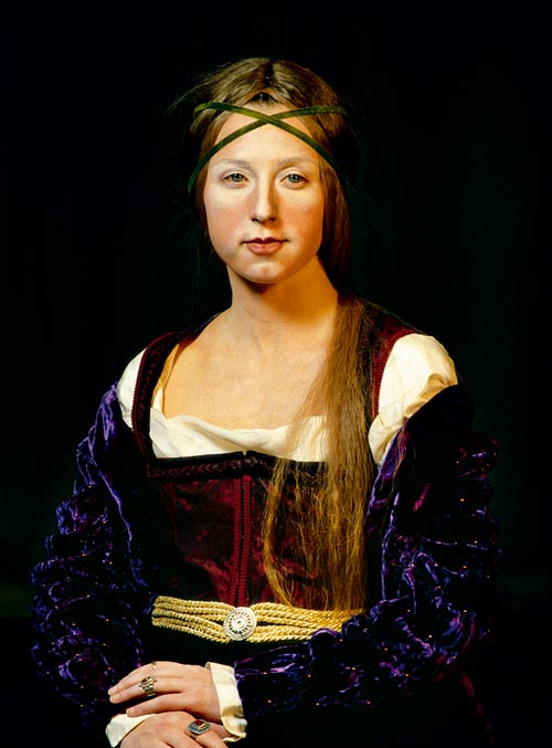 cindy sherman,  untitled (#209), 1989, color photograph, courtesy of the artist and metro pictures
