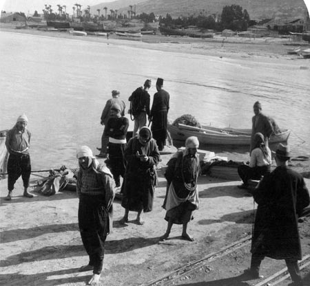 Haifa, The New Port, 1930s