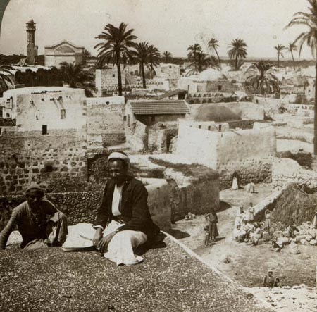 al-Ludd (today Lod), circa 1900