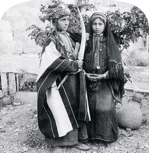 אנדרווד ואנדרווד,טקס החרב  , רמאללה, 1900 